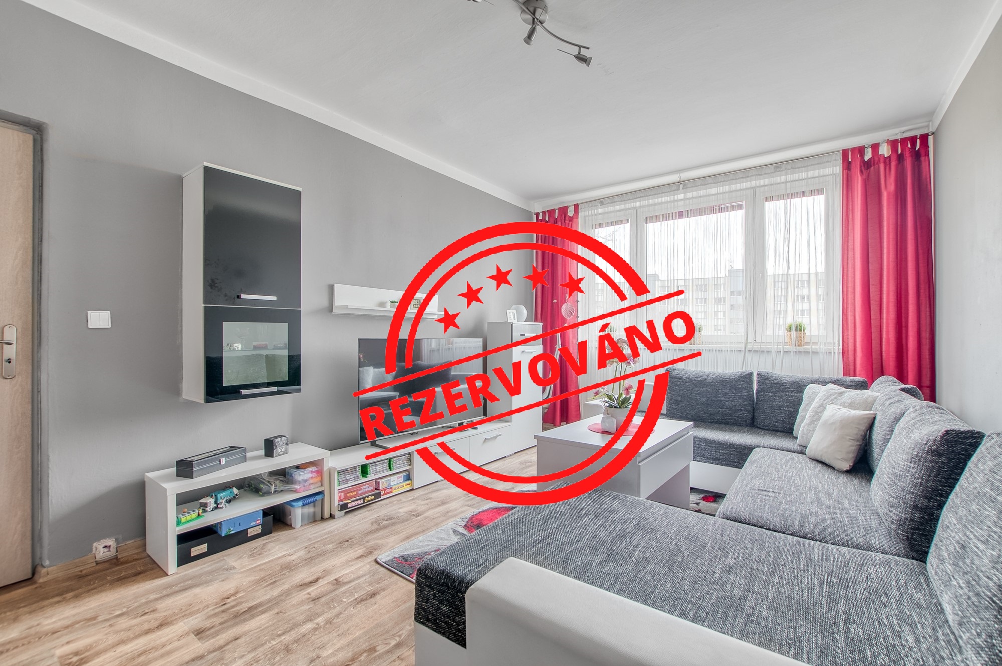 Prodej družs. bytu o velikosti 1+1/35 m2 na ul. Slovenská, Karviná - Hranice