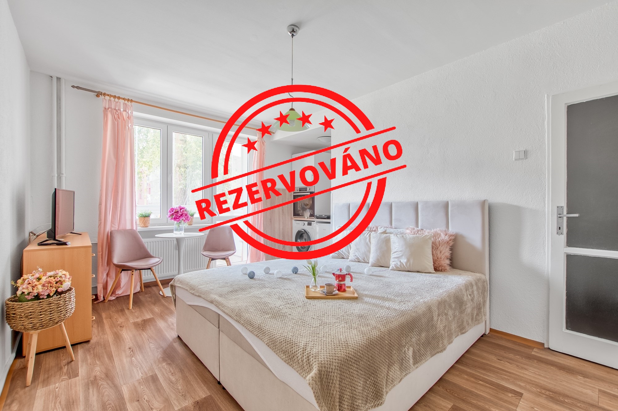 Prodej družs. bytu o velikosti 1+kk+lodžie/28 m2 na ul. Kosmonautů, Karviná