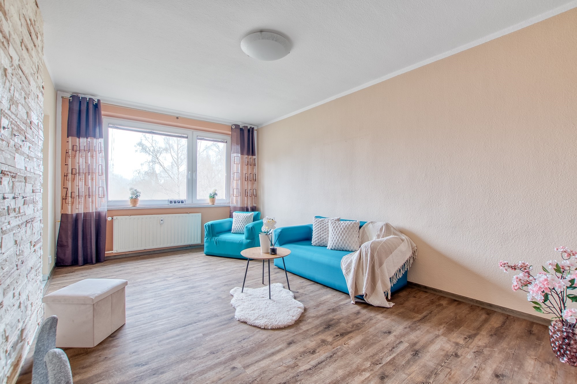 Prodej družs. bytu o velikosti 2+1+šatna/56 m2 na ul. 17. Listopadu, Karviná - Mizerov