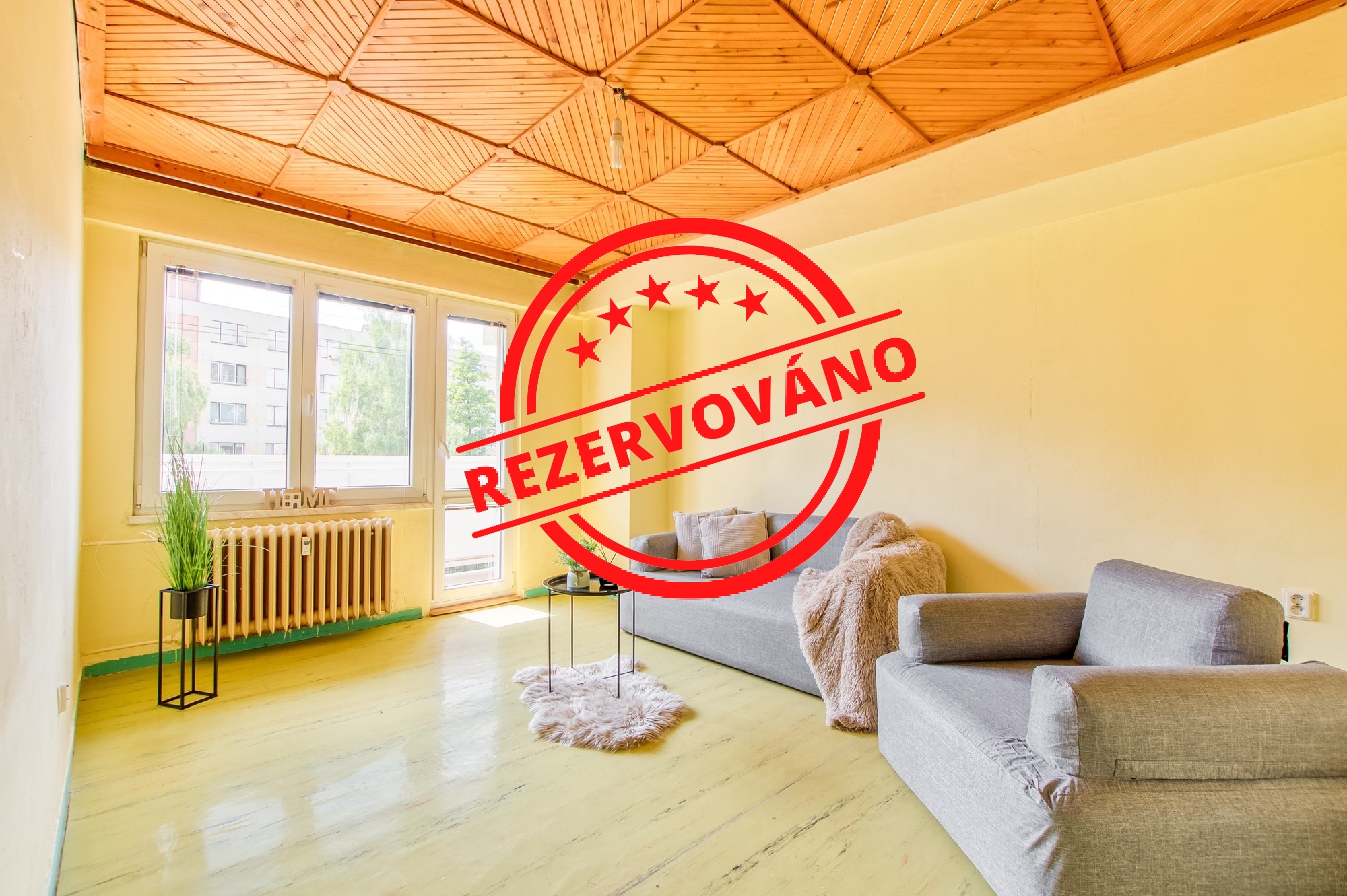 Prodej družs. bytu o velikosti 2+1+lodžie+ balkon/51 m2 na ul. Bratr. Veverkových, Karviná -Hranice