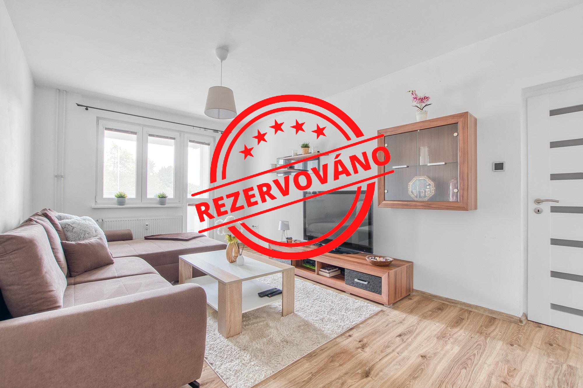 Prodej bytu v os. vlast. 2+1/54 m2 + lodžie na ul. Ciolkovského, Karviná - Ráj