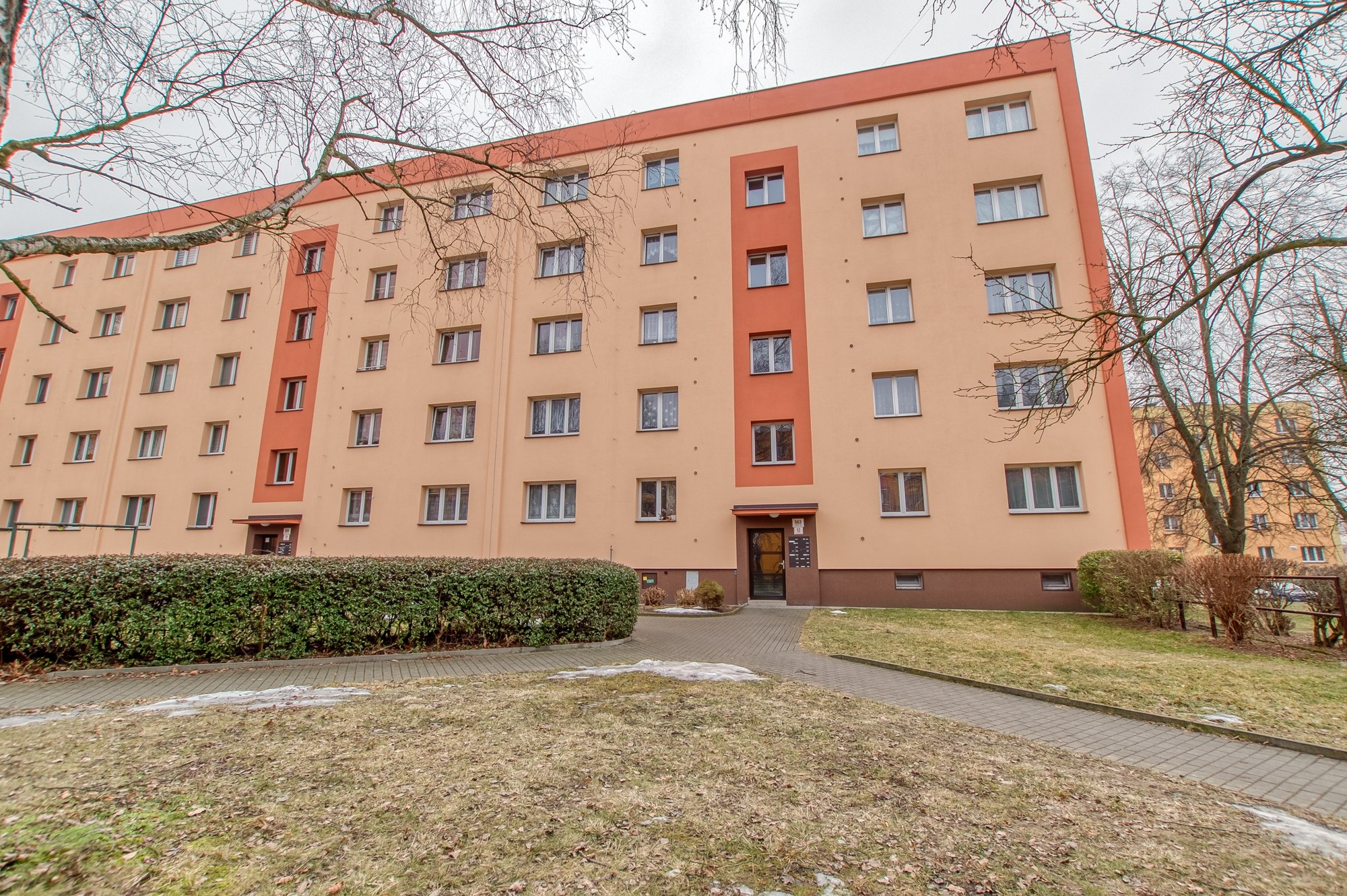 Prodej družs. bytu o velikosti 2+1+lodžie/59 m2 na ul. Dačického, Karviná - Ráj