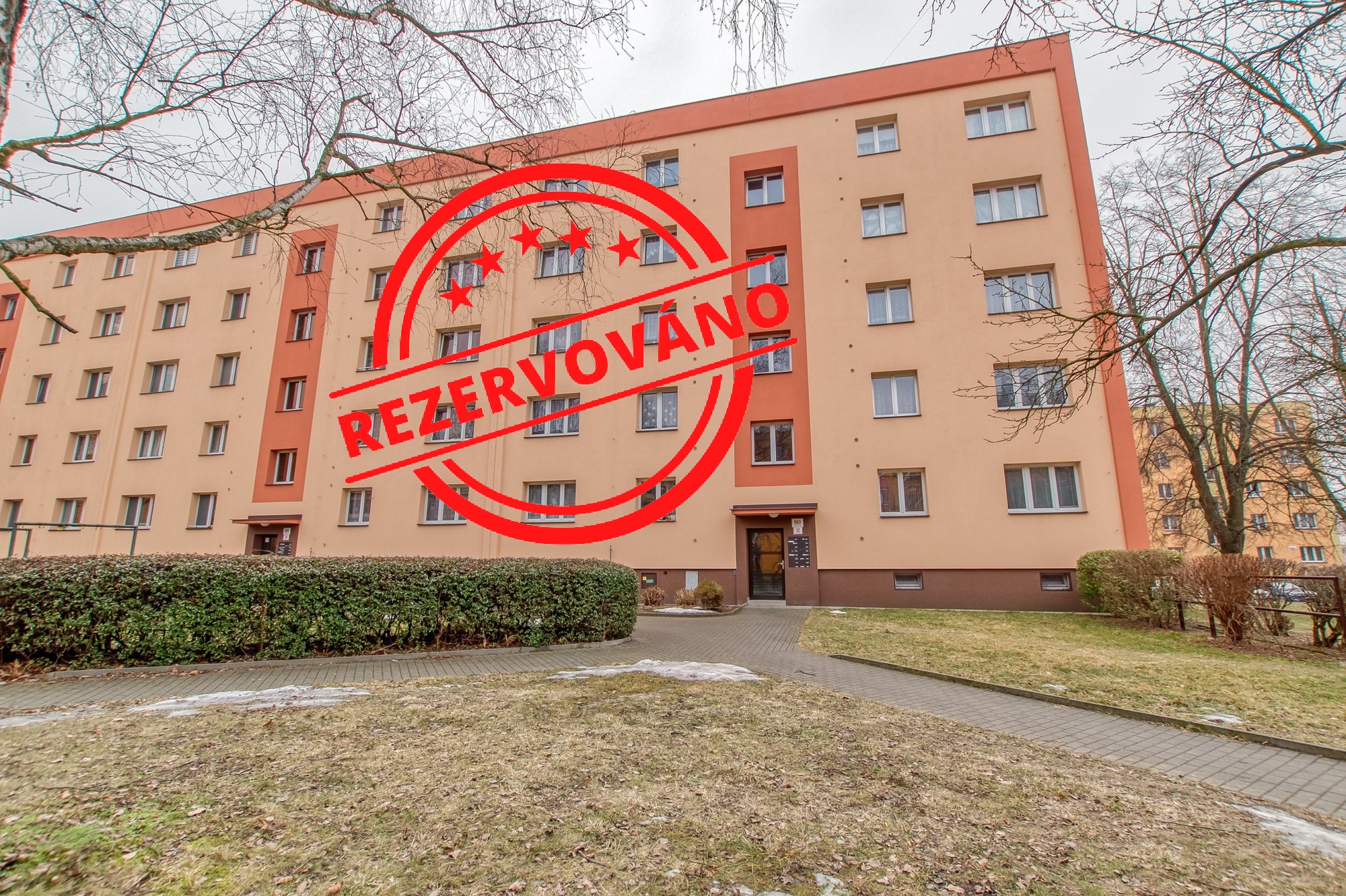 Prodej družs. bytu o velikosti 2+1+lodžie/59 m2 na ul. Dačického, Karviná - Ráj