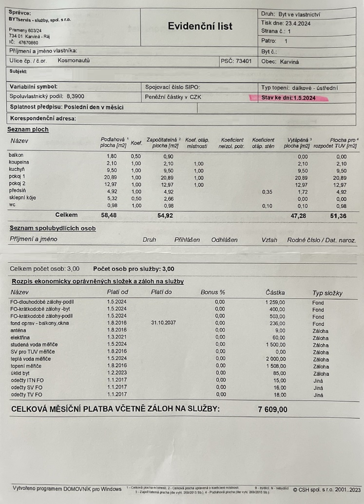 evidencni_list