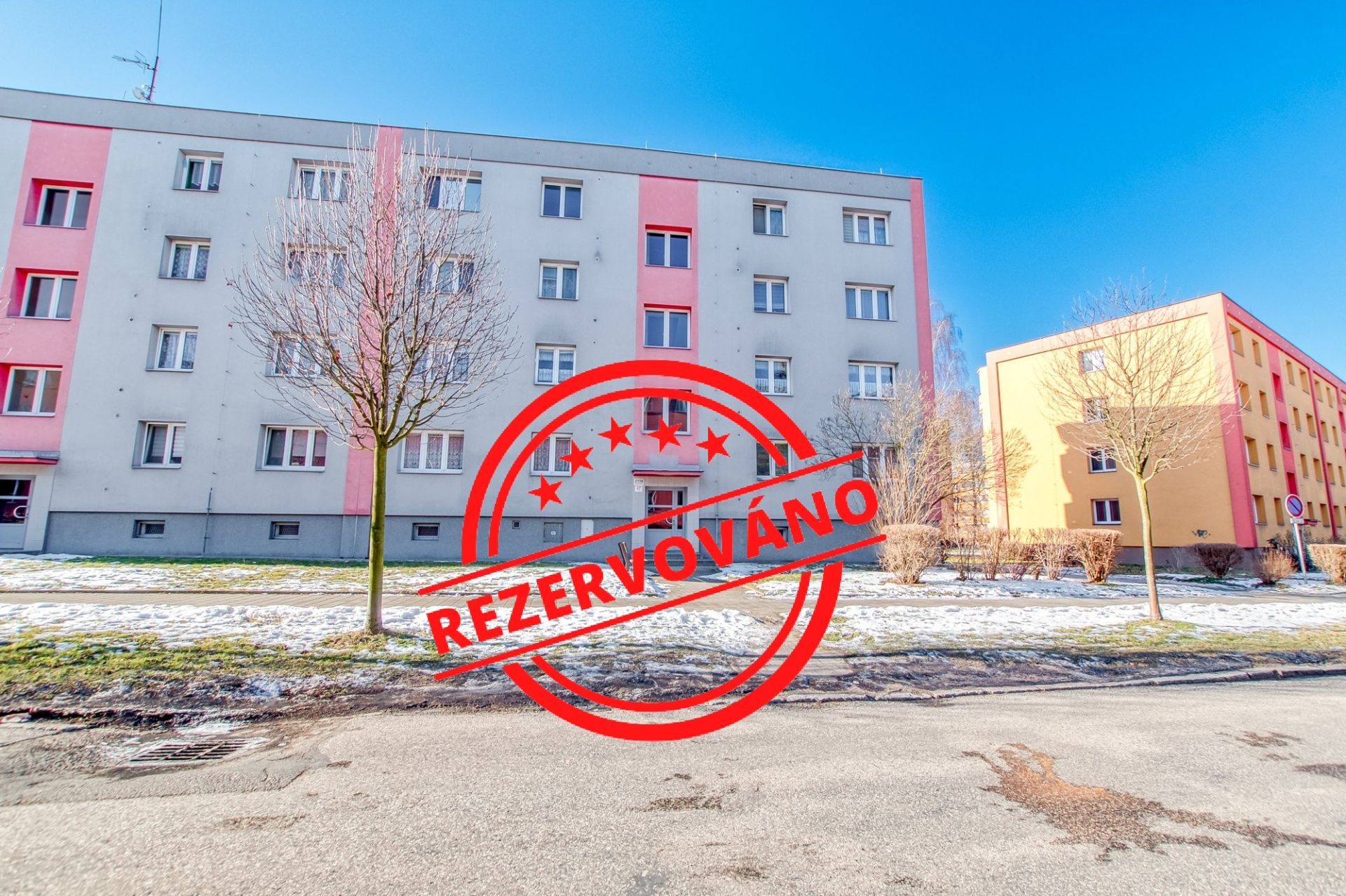 Prodej družs. bytu o velikosti 2+1+lodžie/57 m2 na ul. Na Kopci, Karviná - Mizerov