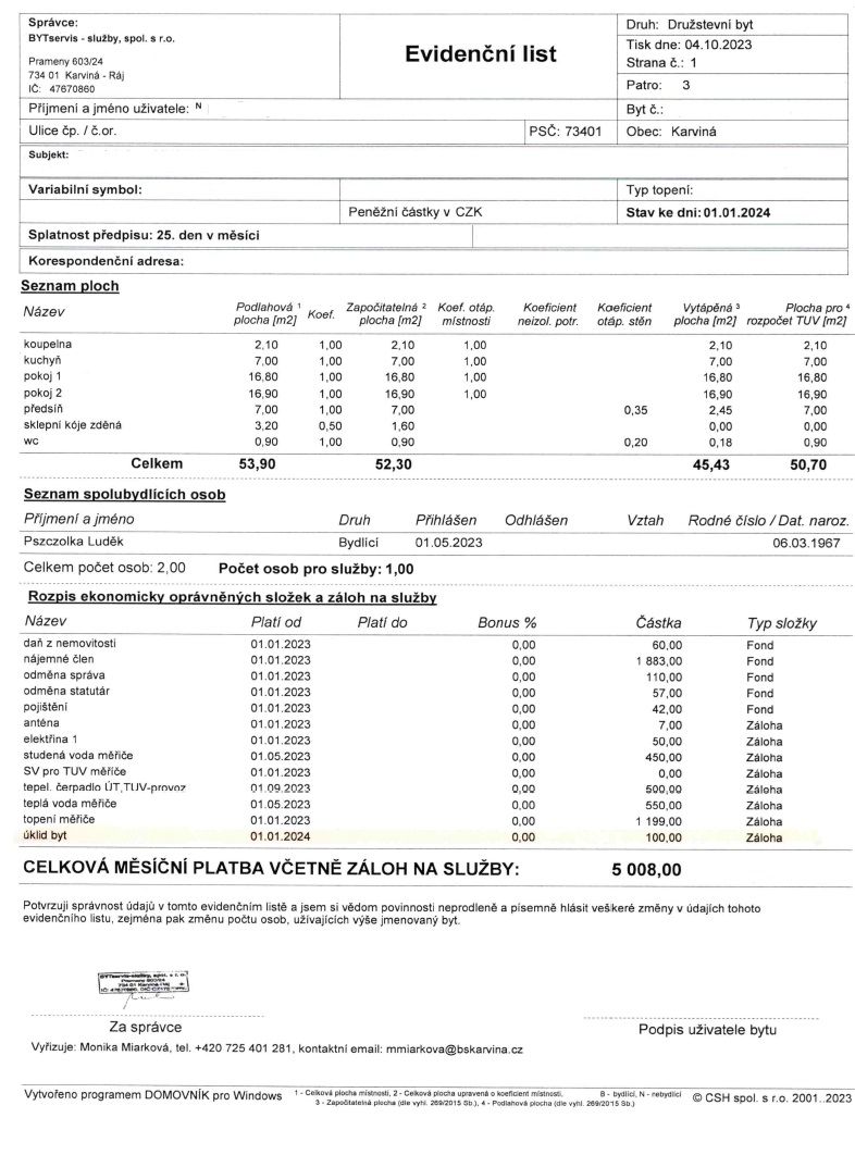 evidencni_list_novy