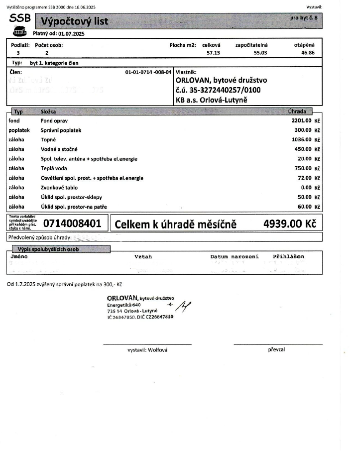 hanusova_evidencni_list