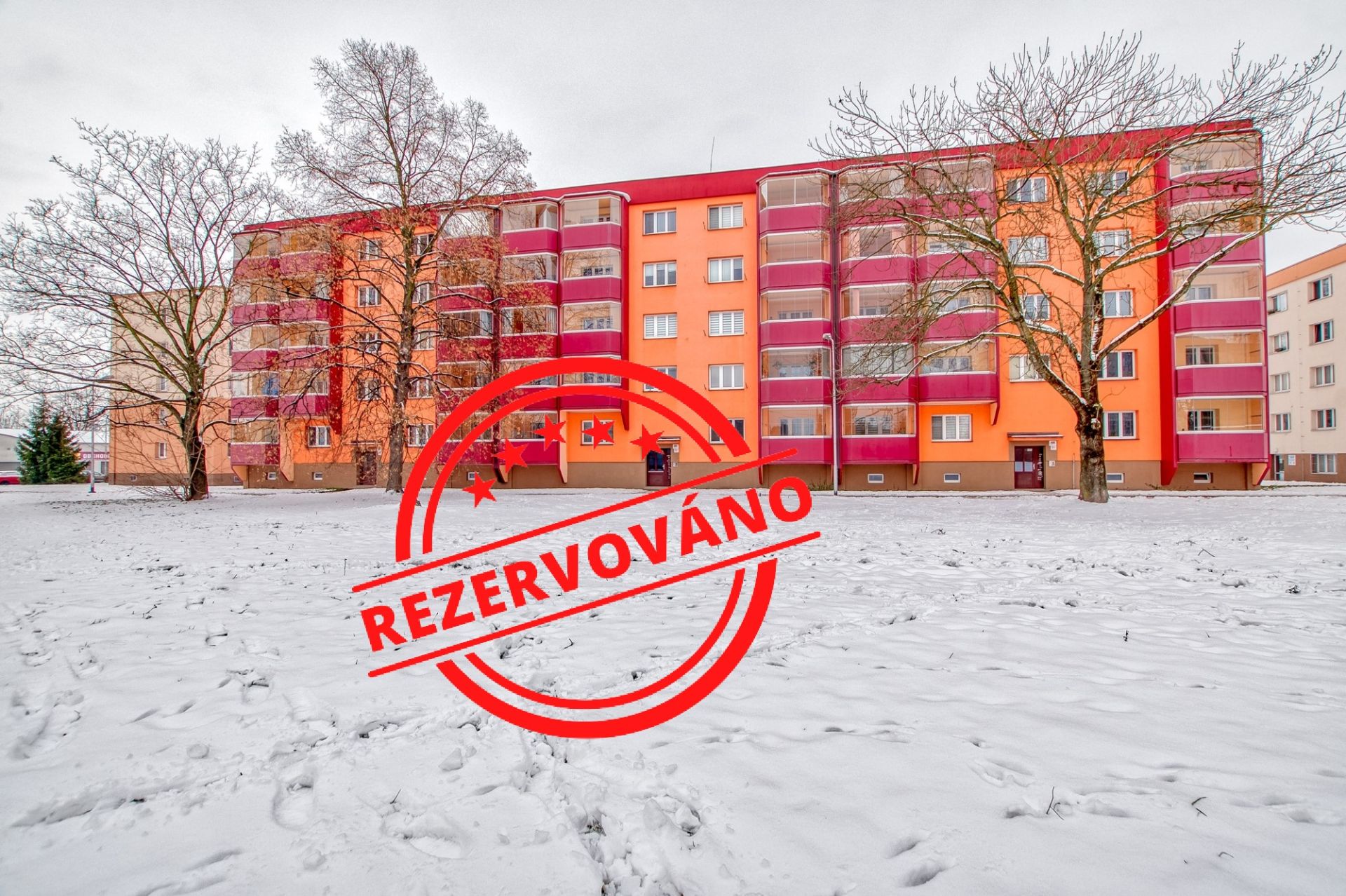 Prodej družs. bytu o velikosti 3+1+lodžie/77 m2 na ul. Božkova, Karviná - Ráj