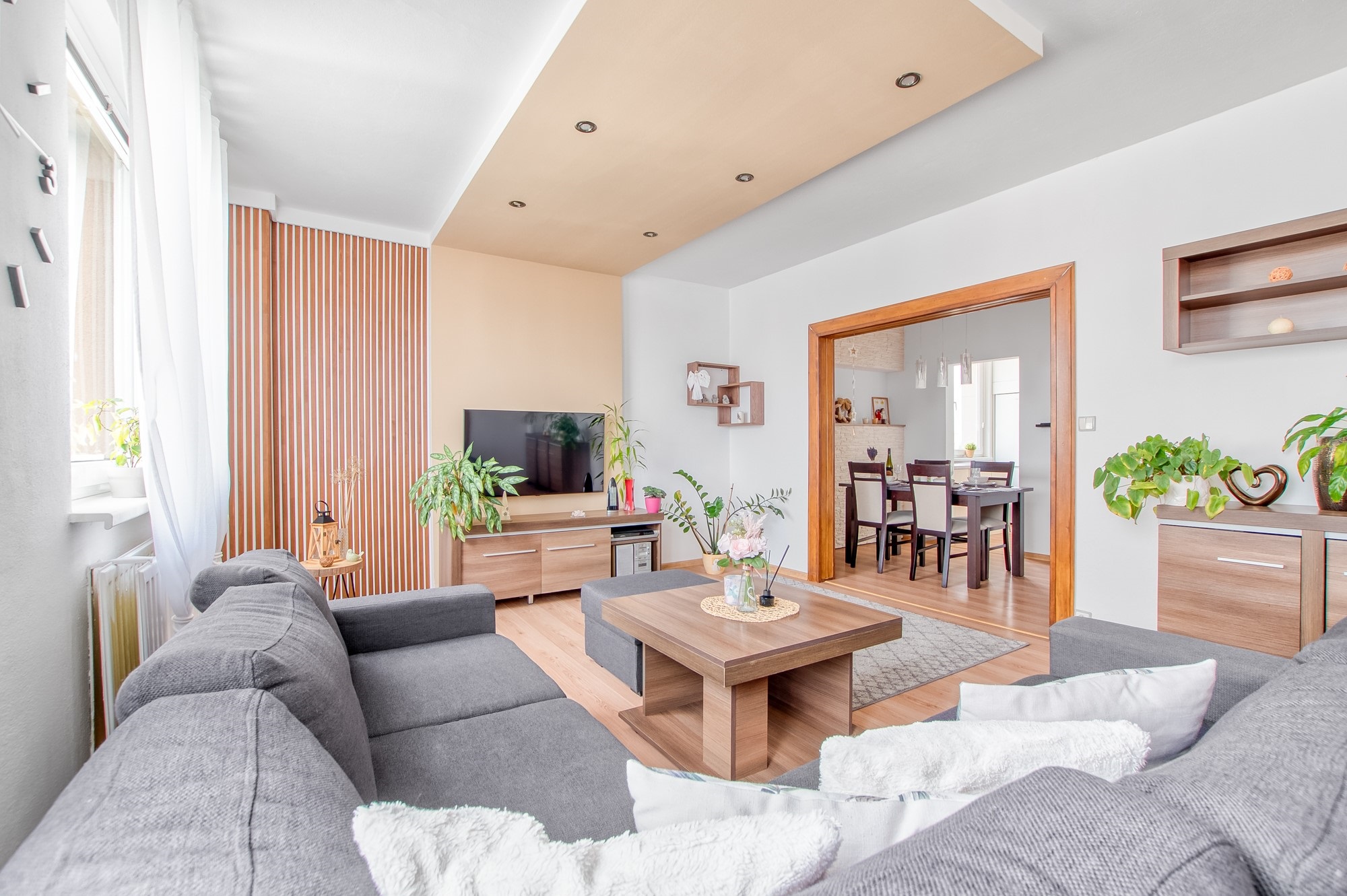 Prodej družs. bytu o velikosti 4+1+lodžie/ 76 m2 na ul. Masarykova třída, Orlová