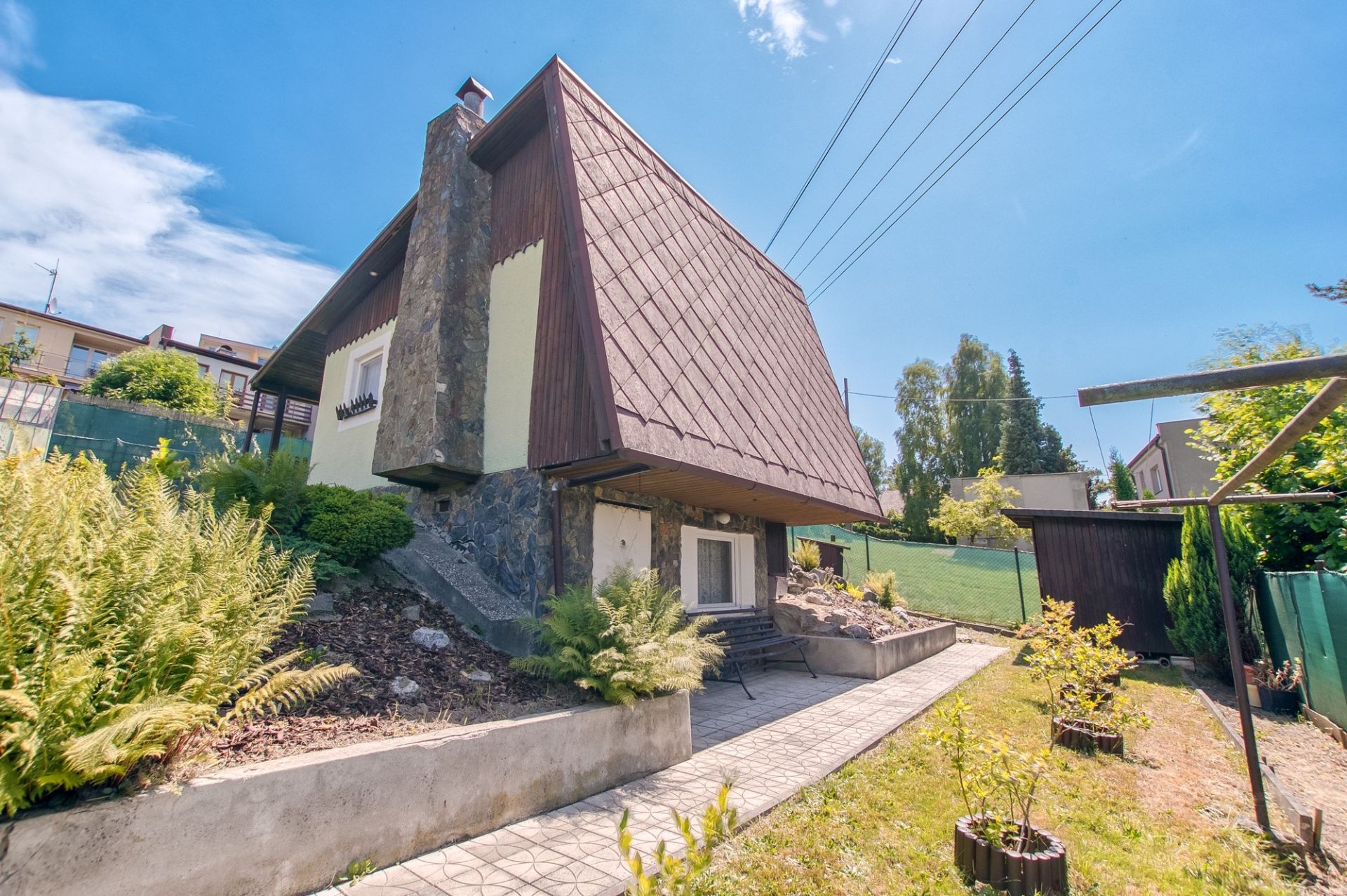 Prodej chaty 27 m2 s pozemkem 641 m2 na ul. Petřvaldská, Havířov - Šumbark