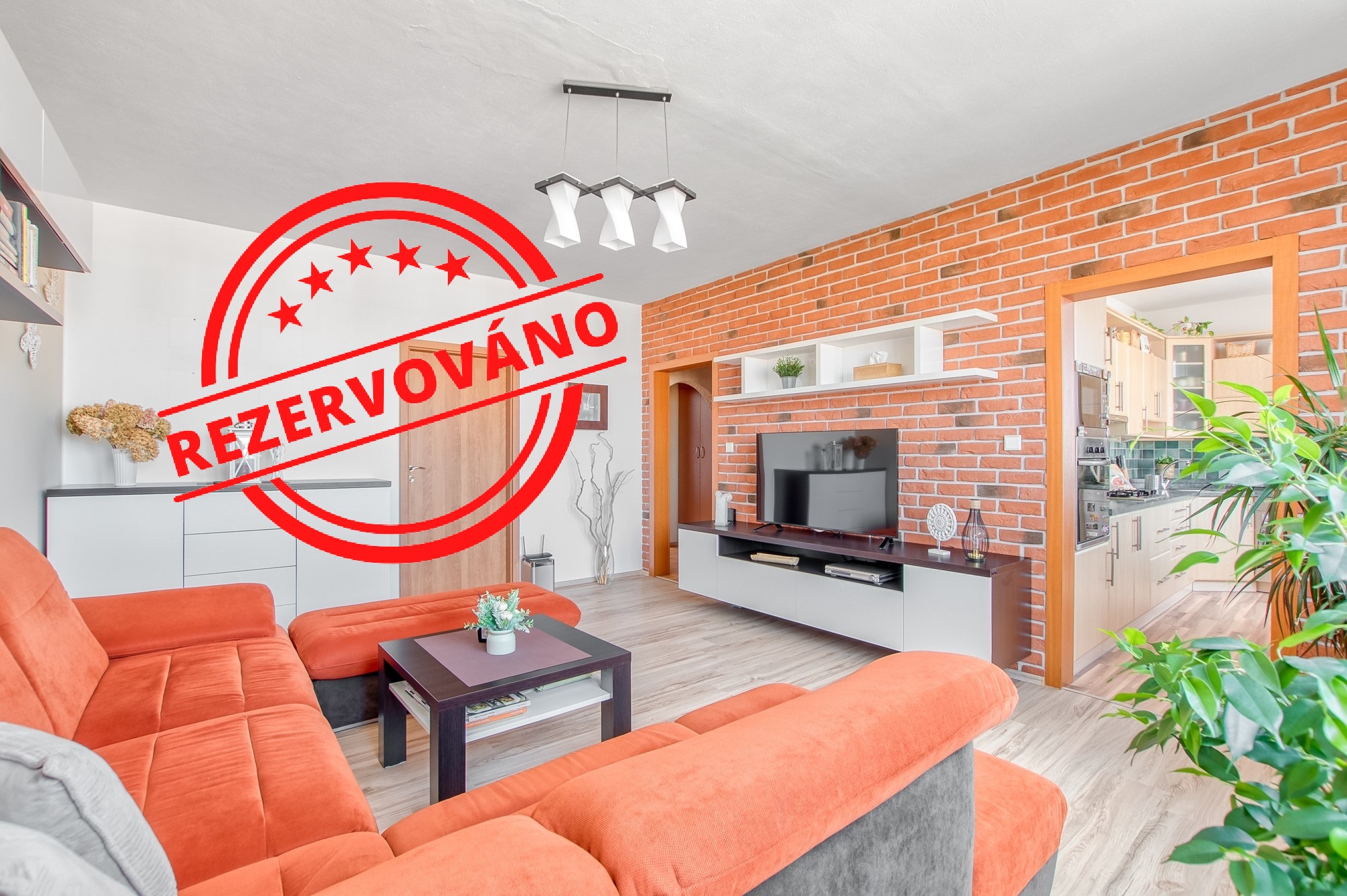 Prodej družs. bytu o velikosti 3+1+lodžie/ 71 m2 na ul. F.S.Tůmy, Orlová