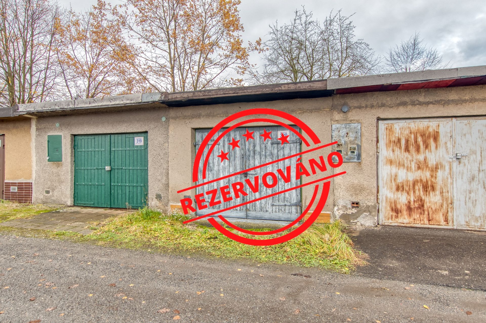 Prodej garáže/22 m2 na ul. Bohumínské, Karviná - Nové město