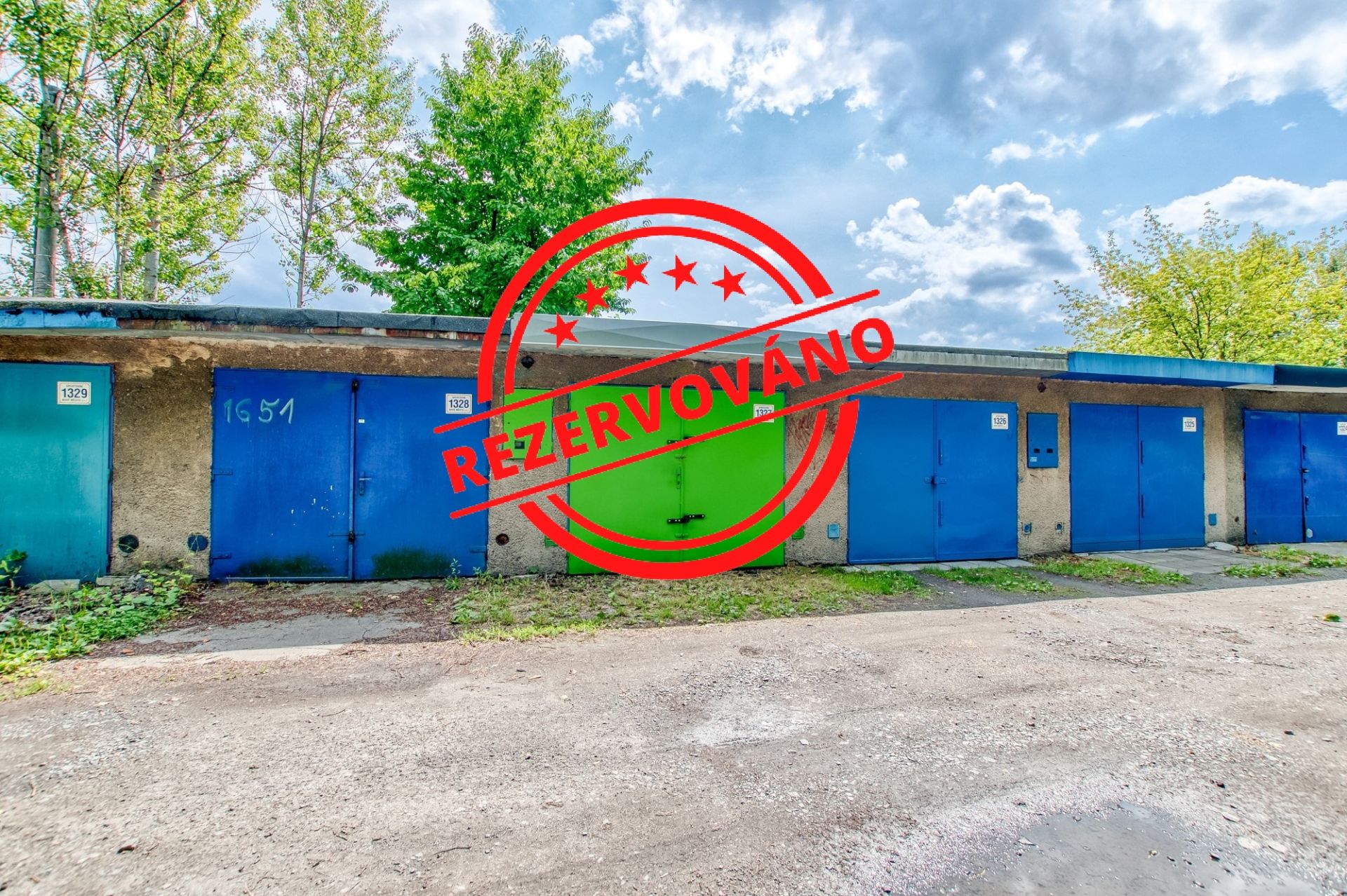 Prodej garáže/20 m2 na ul. Sportovní, Karviná - Nové město