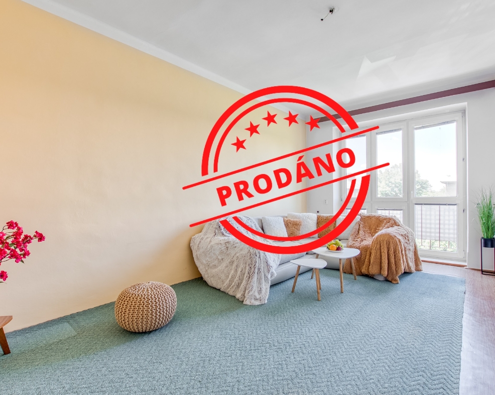 Prodej bytu v os. vl. 2+1+komora + balkon/69m2 na ul. Jurkovičova, Karviná- Nové město