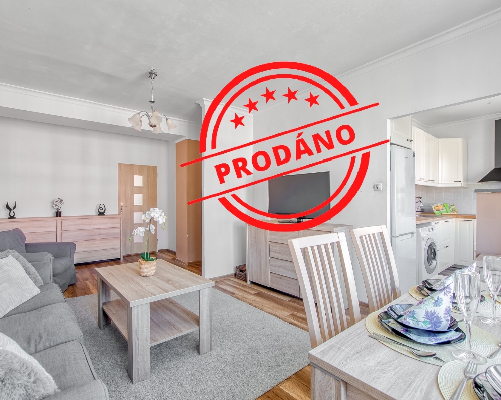 Prodej družs. bytu o velikosti 3+1+lodžie+šatna/63m2 na ul. Dlouhá třída, Havířov – Podlesí