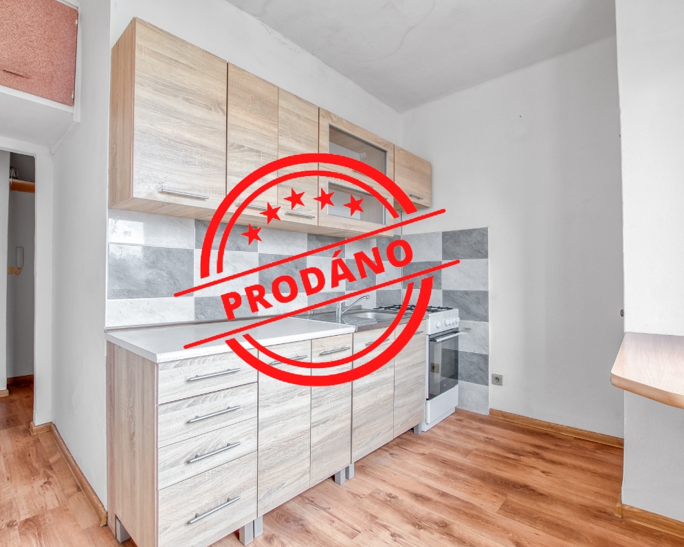 Prodej bytu v os. vlast. 1+1/38m2 ul. Borovského, Karviná – Ráj