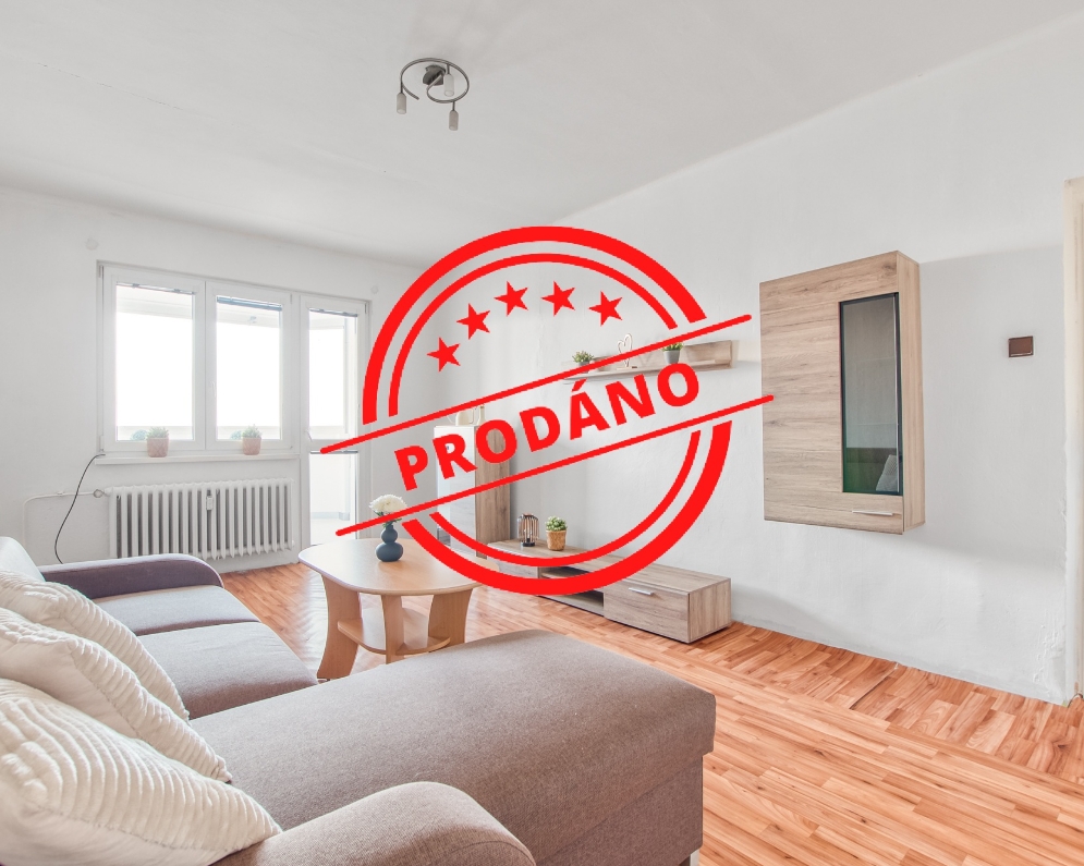 Prodej bytu v os. vlast. 2+1+lodžie/55m2 ul. Víta Nejedlého, Karviná – Ráj