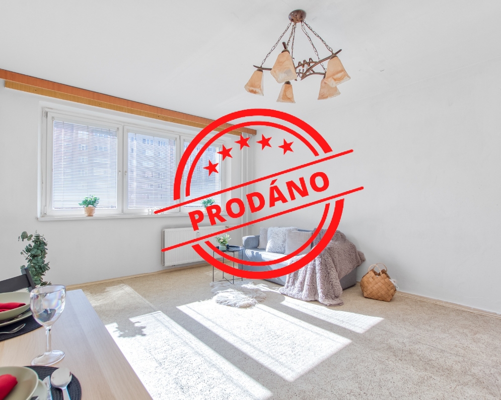 Prodej družst. bytu o velikosti 2+kk/50m2 ul. Letní, Havířov - Šumbark