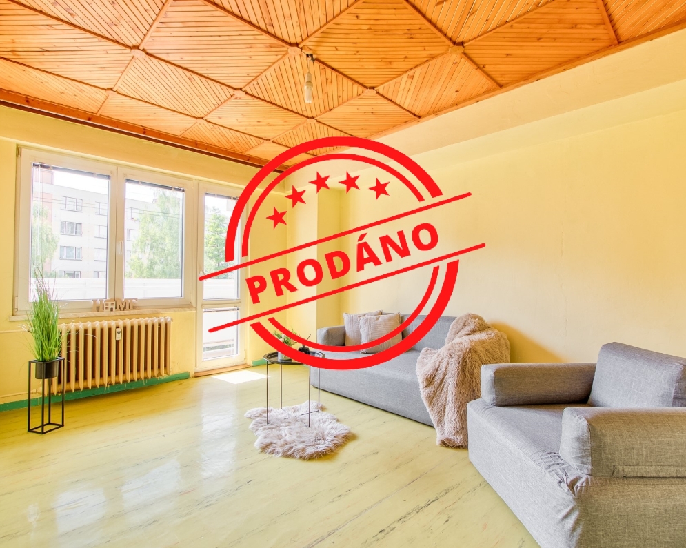 Prodej družs. bytu o velikosti 2+1+lodžie+ balkon/51 m2 na ul. Bratr. Veverkových, Karviná -Hranice