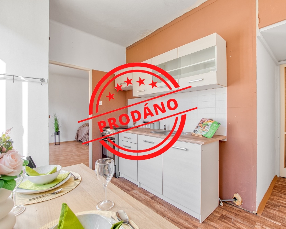 Prodej bytu v os. vlast. 2+1+lodžie/50m2 ul. Eisteinova, Karviná – Hranice