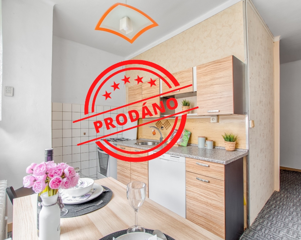 Prodej družs. bytu o velikosti 2+1+lodžie/55 m2 na ul. Vojtěcha Martínka, Orlová