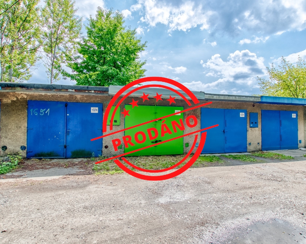 Prodej garáže/20 m2 na ul. Sportovní, Karviná - Nové město