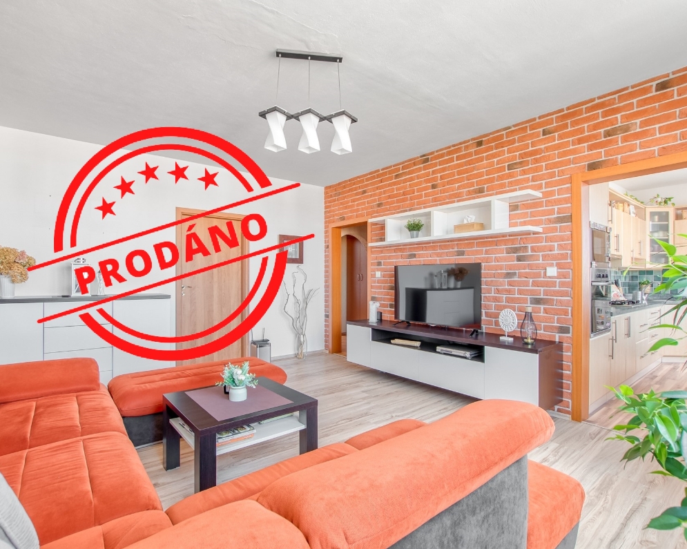 Prodej družs. bytu o velikosti 3+1+lodžie/ 71 m2 na ul. F.S.Tůmy, Orlová