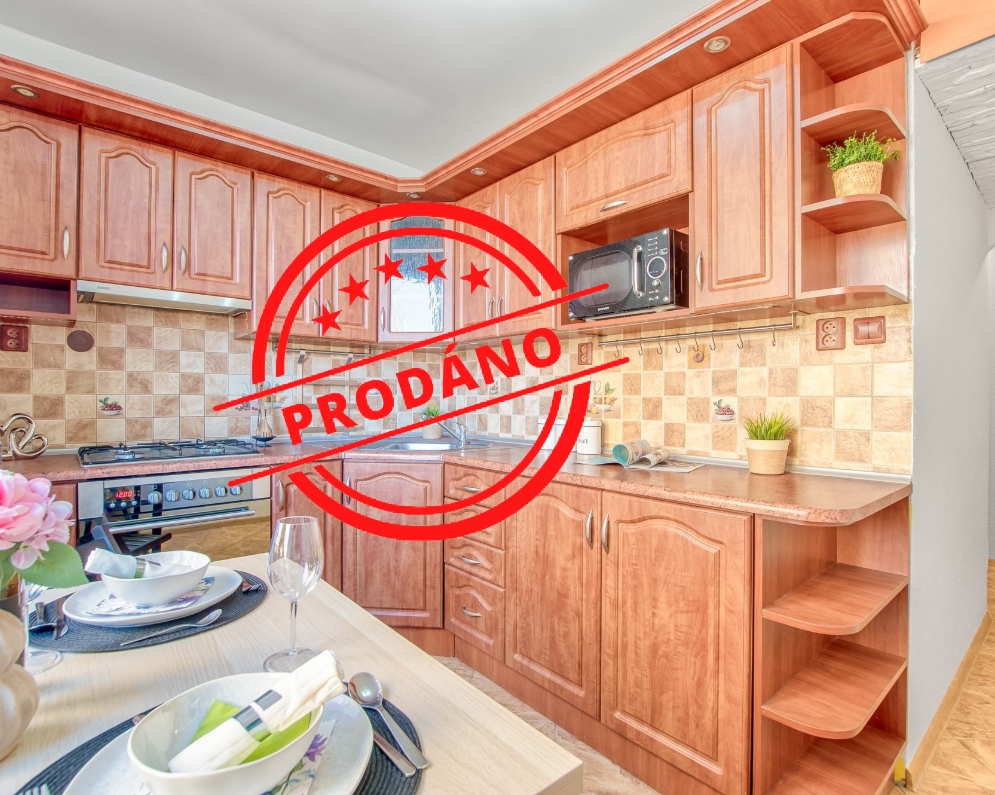 Prodej družs. bytu o velikosti 3+1+francouzské okno/63 m2 na ul. Slovenská, Karviná - Hranice