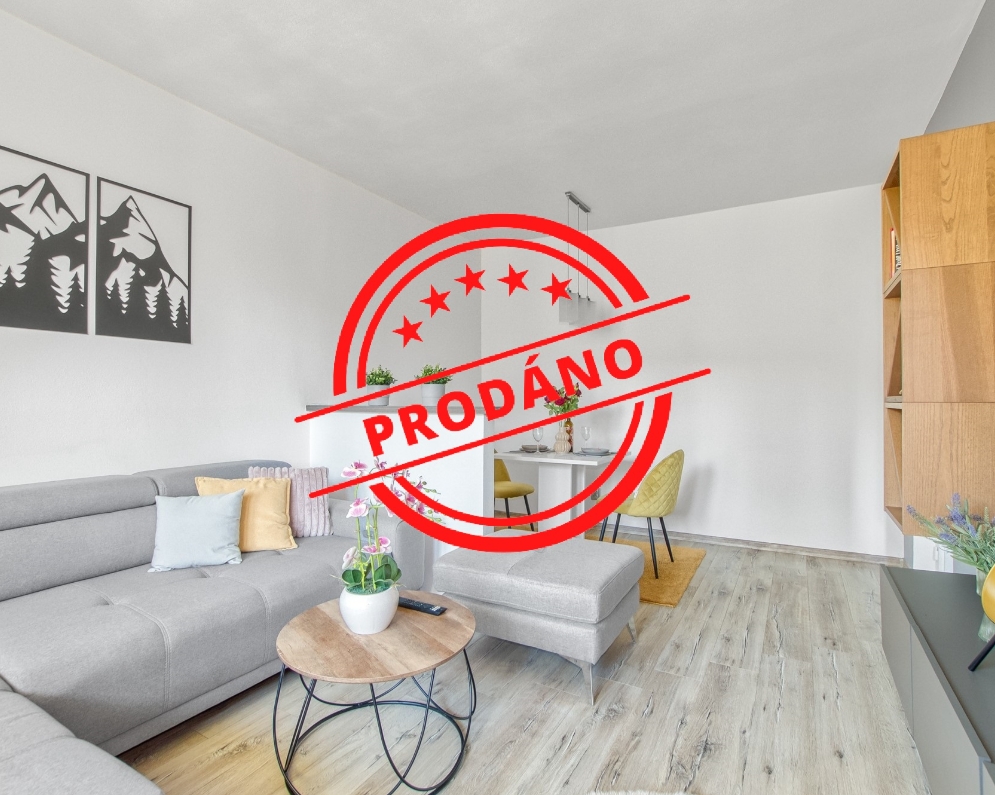 Prodej bytu v os. vlast. 2+1/53 m2 + lodžie na ul. Čajkovského, Karviná - Mizerov