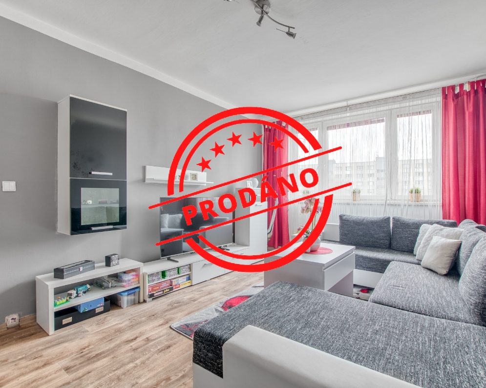 Prodej družs. bytu o velikosti 1+1/35 m2 na ul. Slovenská, Karviná - Hranice