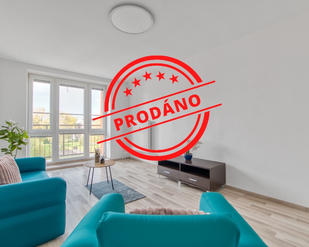 Prodej bytu v os. vlast. 2+1/69 m2 + baklon + komora na ul. Tř. Osvobození, Karviná - Nové Město