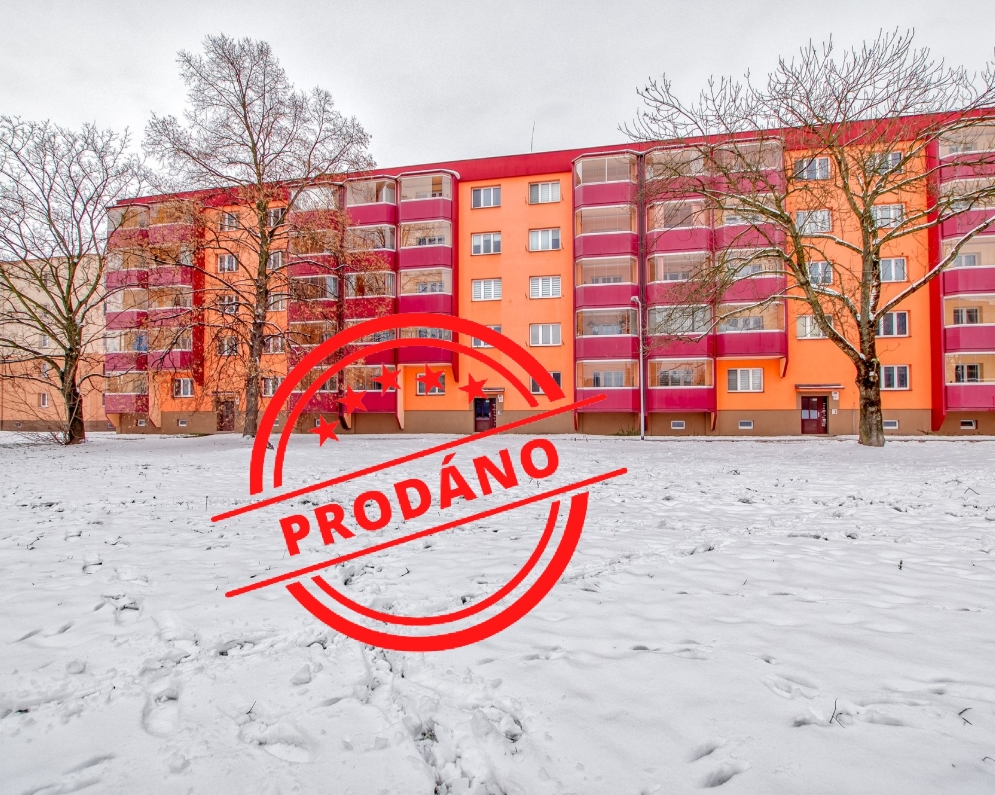 Prodej družs. bytu o velikosti 3+1+lodžie/77 m2 na ul. Božkova, Karviná - Ráj