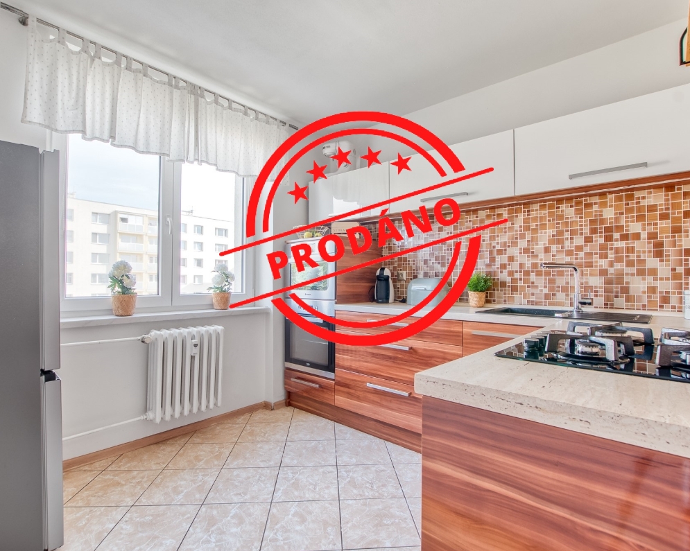 Prodej bytu v os. vlast. 3+1+lodžie/75 m2 na ul. Dělnická, Karviná - Nové Město