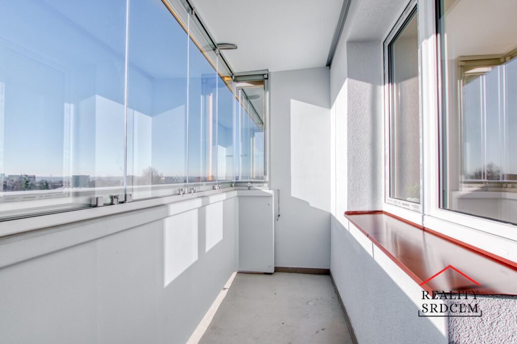 Pronájem bytu v os. vl. 2+1+ lodžie/52m2 na ul. Na Kopci, Karviná – Mizerov