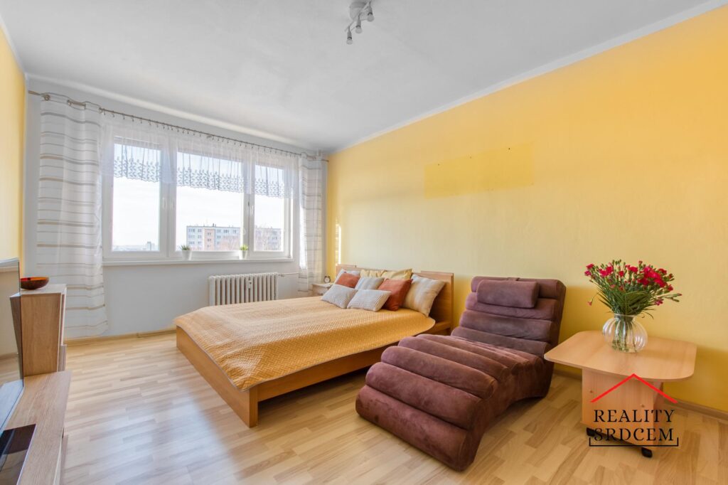 Pronájem družs. bytu 1+1/37m2 na ul. Divišova, Karviná – Hranice
