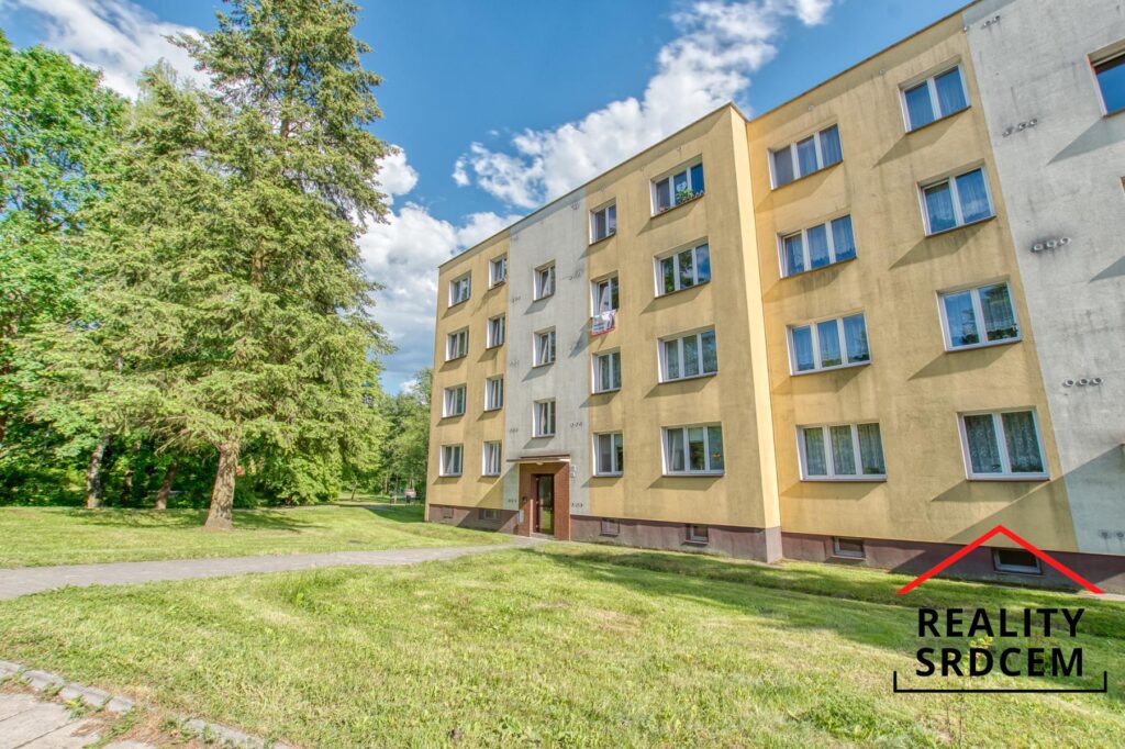 Prodej družs. bytu 2+1/54m2 na ul. U Lesa, Karviná – Ráj