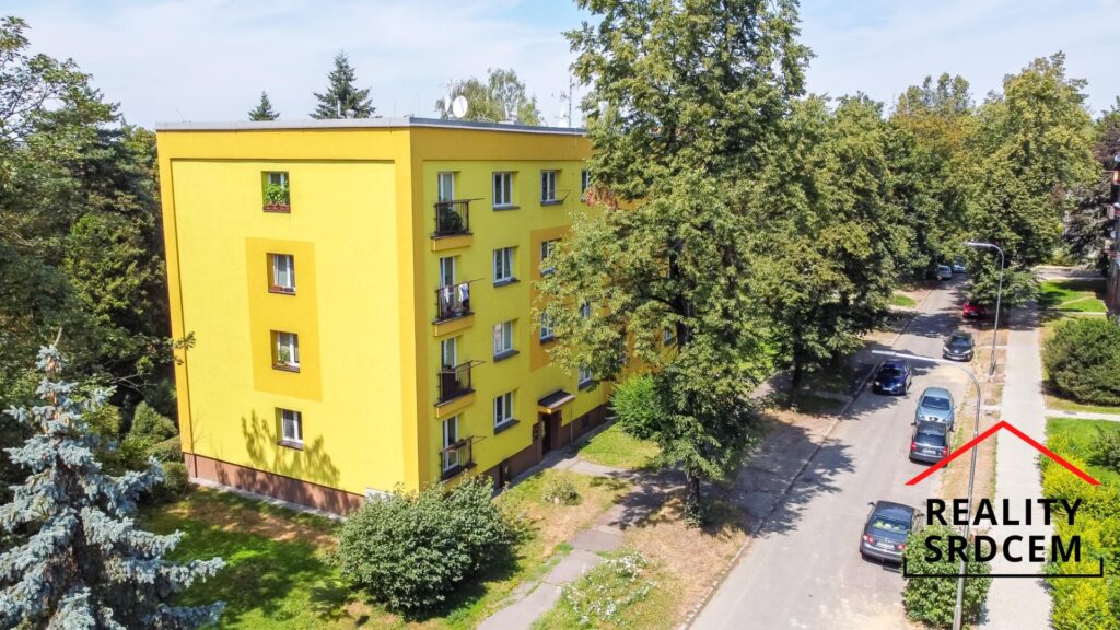 Prodej bytu v os. vl. 2+1/55m2 na ul. Nedbalova, Karviná – Nové město