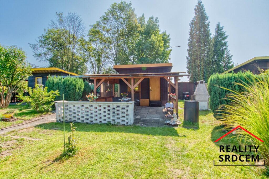 Prodej chaty 17 m2, pozemek 351 m2 ul. Polní, Karviná – Fryštát