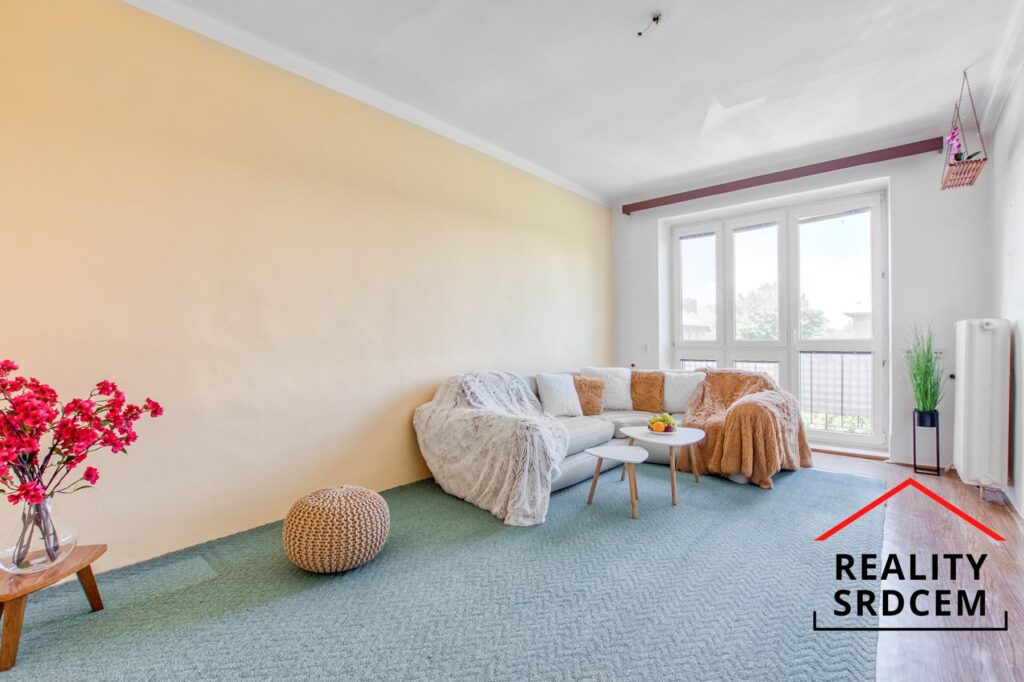 Pronájem bytu v os. vl. 2+1+komora + balkon/59m2 na ul. Jurkovičova, Karviná- Nové město