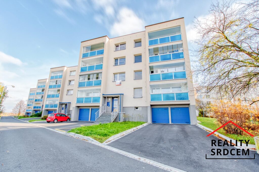 Pronájem bytu v os. vl. 1+1+komora/38m2 na ul. Okružní, Karviná – Ráj