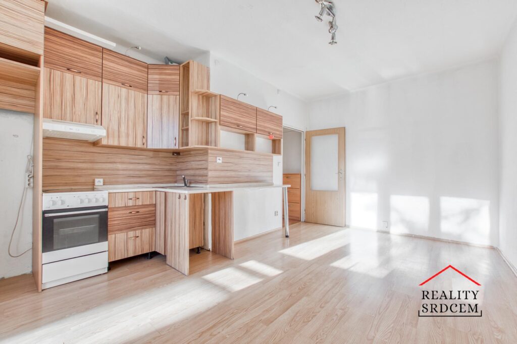 Pronájem družs. bytu 1+kk+balkón/27 m2, ul. Mendelova, Karviná – Hranice
