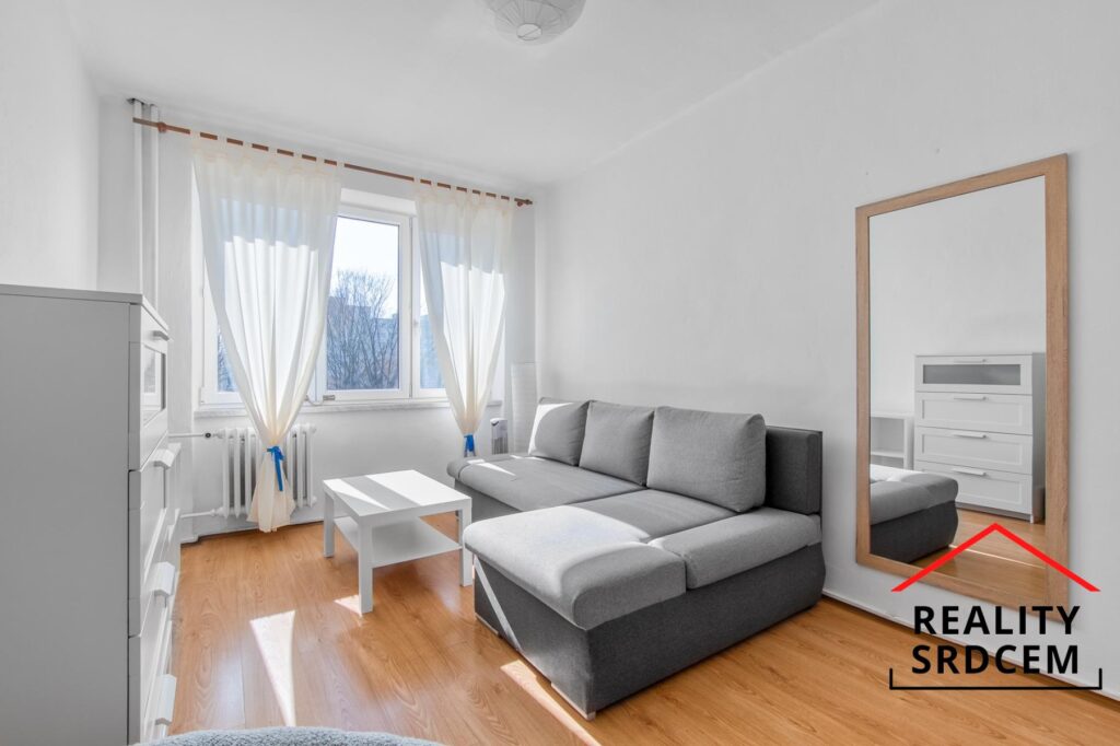 Pronájem družs. bytu 1+1/32m2 na ul. Borovského, Karviná – Mizerov