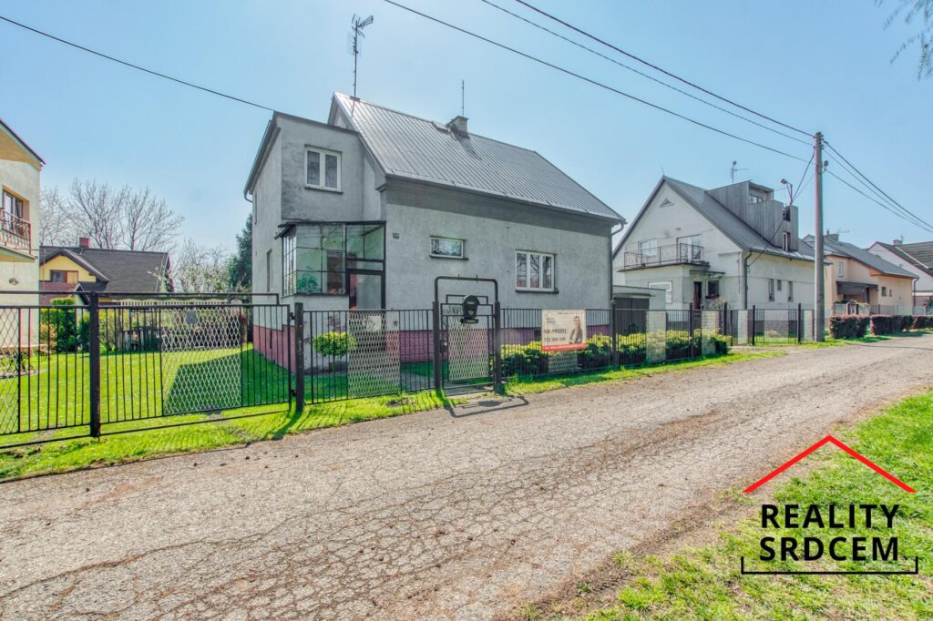 Prodej rodinného domu o velikosti 4+2/160 m2 a s pozemkem 839 m2 na ul. Nad Vlečkou, Orlová – Poruba