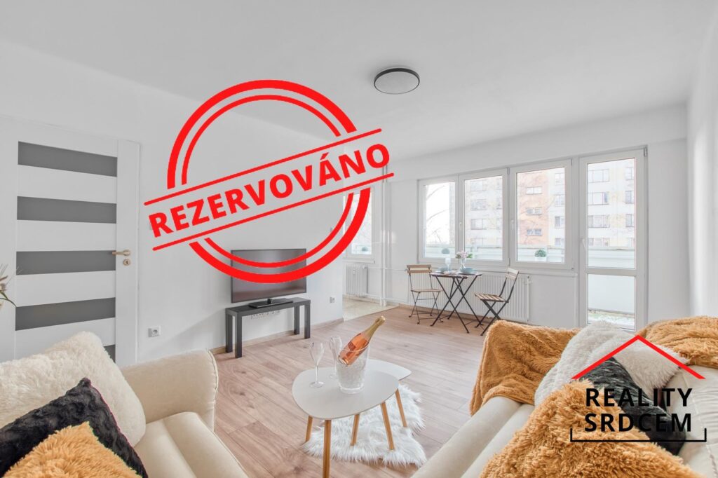 Pronájem družs. bytu 1+1+balkon/34m2 na ul. Bratr. Veverkových, Karviná – Hranice