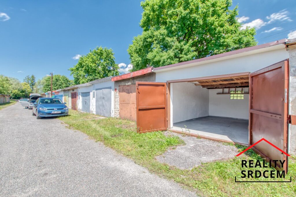 Prodej garáže/22 m2 na ul. Bohumínská, Karviná – Nové město