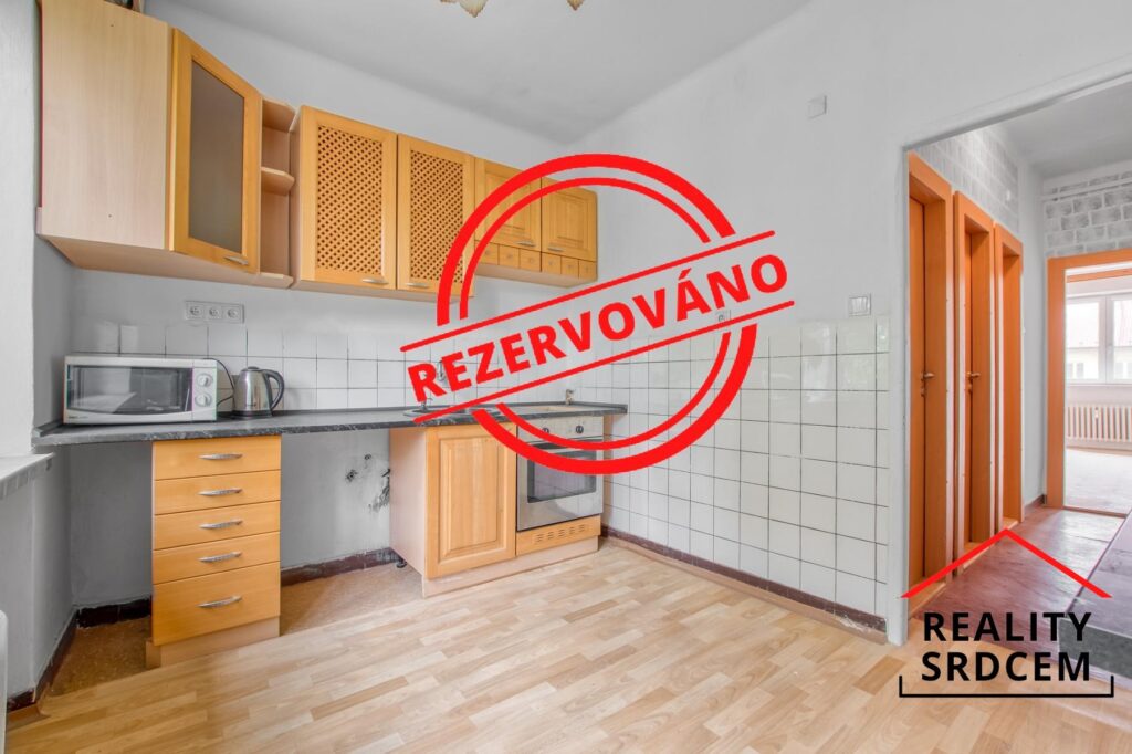 Prodej družs. bytu o velikosti 2+1+balkon/60m2 na ul. Havířská, Karviná – Nové město