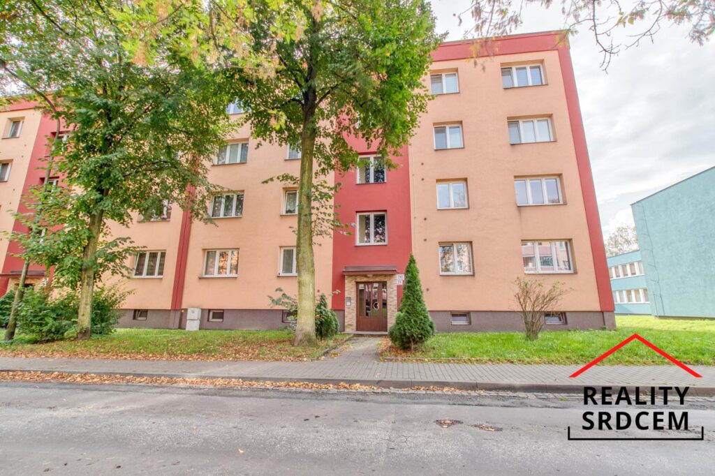 Prodej družs. bytu 3+1/55 m2 na ul. Haškova, Karviná – Ráj