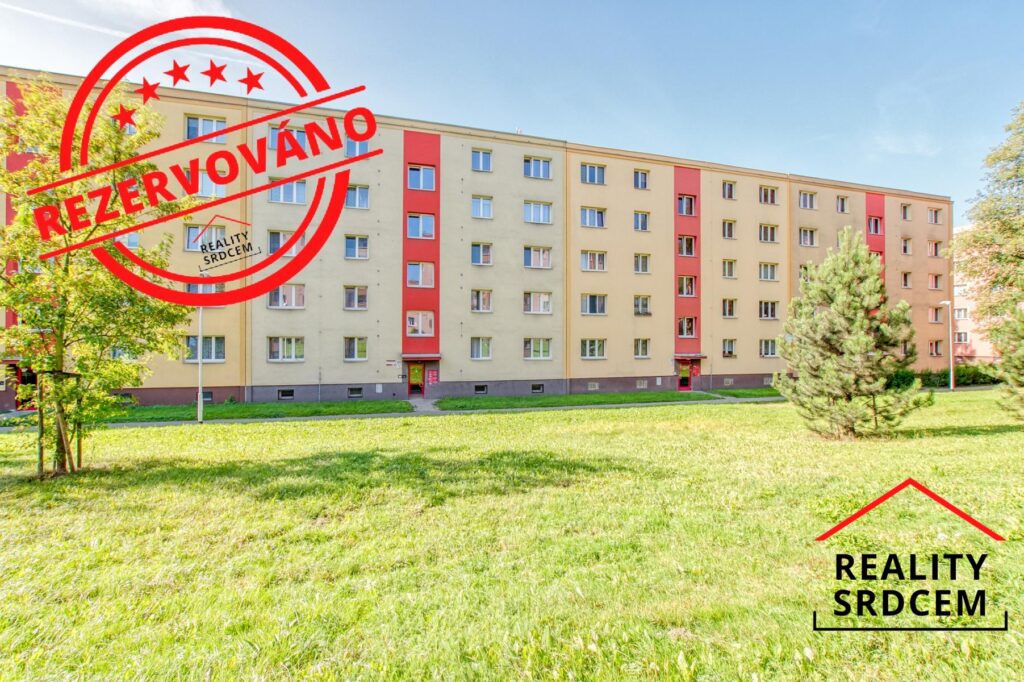 Prodej družs. bytu 2+1/53 m2 na ul. tř. Těreškovové, Karviná – Mizerov