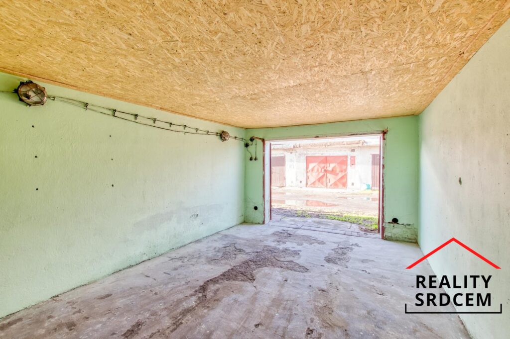 Prodej garáže/22 m2 na ul. Bohumínská, Karviná – Nové město