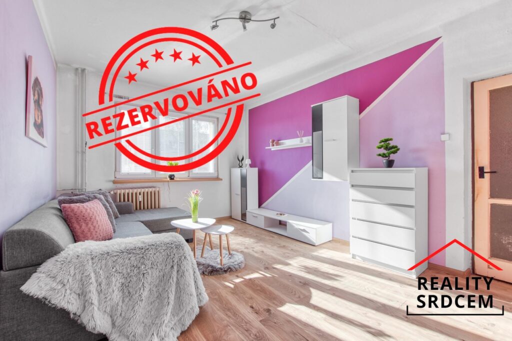 Prodej družs. bytu 1+1/37m2 na ul. Kosmonautů, Karviná – Ráj